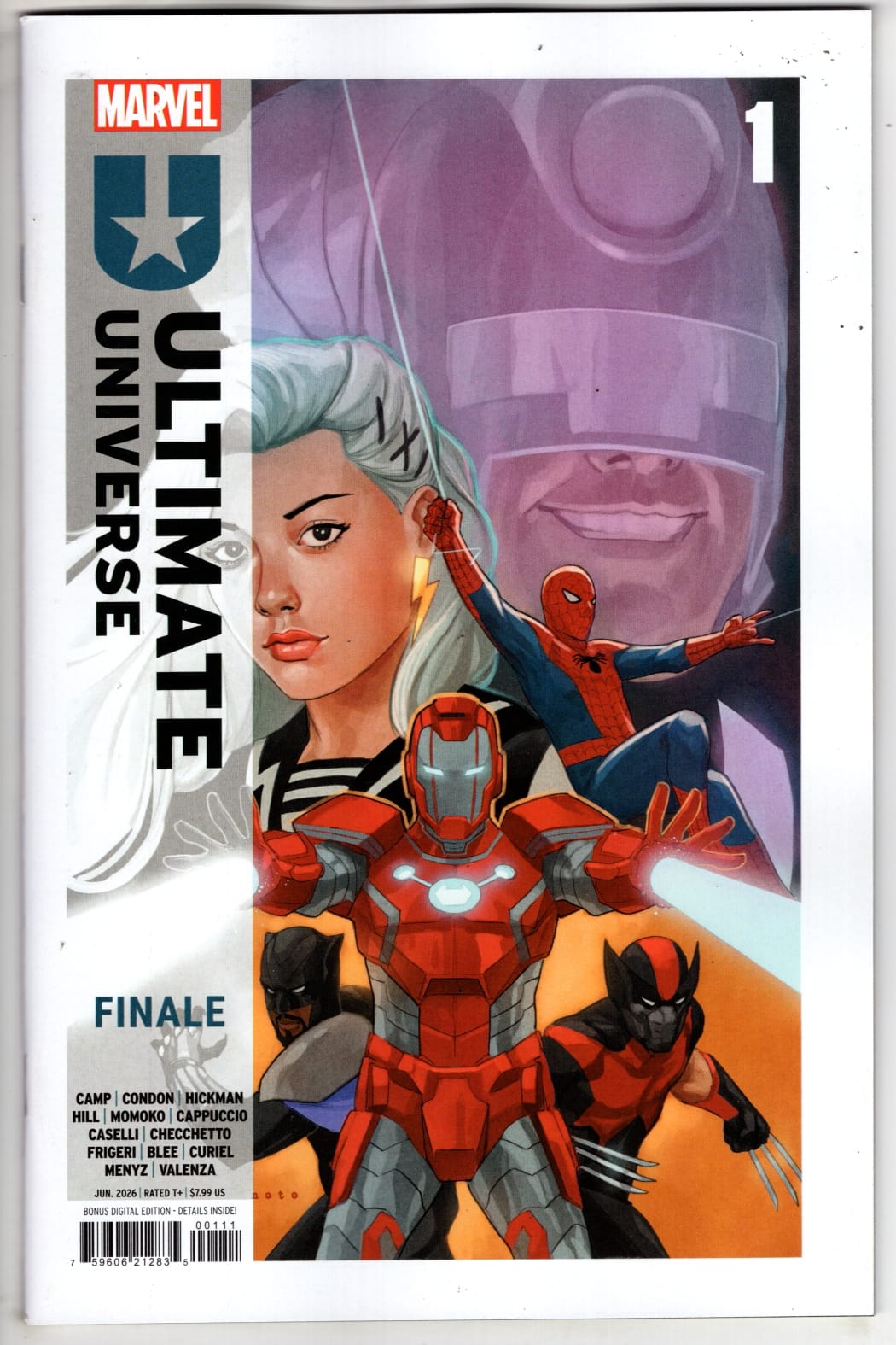 Marvel NEW THIS WEEK ULTIMATE UNIVERSE: FINALE #1 (VF/NM)