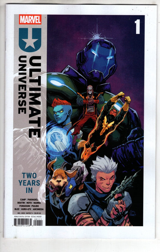 Marvel NEW THIS WEEK ULTIMATE UNIVERSE: TWO YEARS IN #1 CVR A