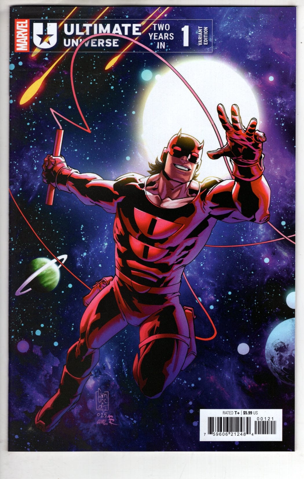 Marvel NEW THIS WEEK ULTIMATE UNIVERSE: TWO YEARS IN #1 GIUSEPPE CAMUNCOLI VARIANT