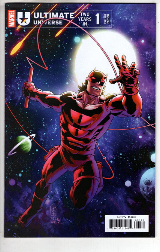 Marvel NEW THIS WEEK ULTIMATE UNIVERSE: TWO YEARS IN #1 GIUSEPPE CAMUNCOLI VARIANT