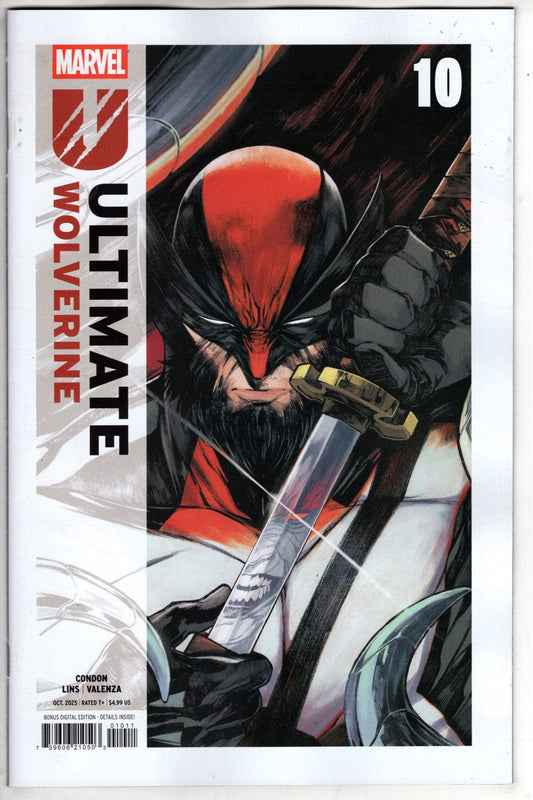 Marvel NEW THIS WEEK ULTIMATE WOLVERINE #10