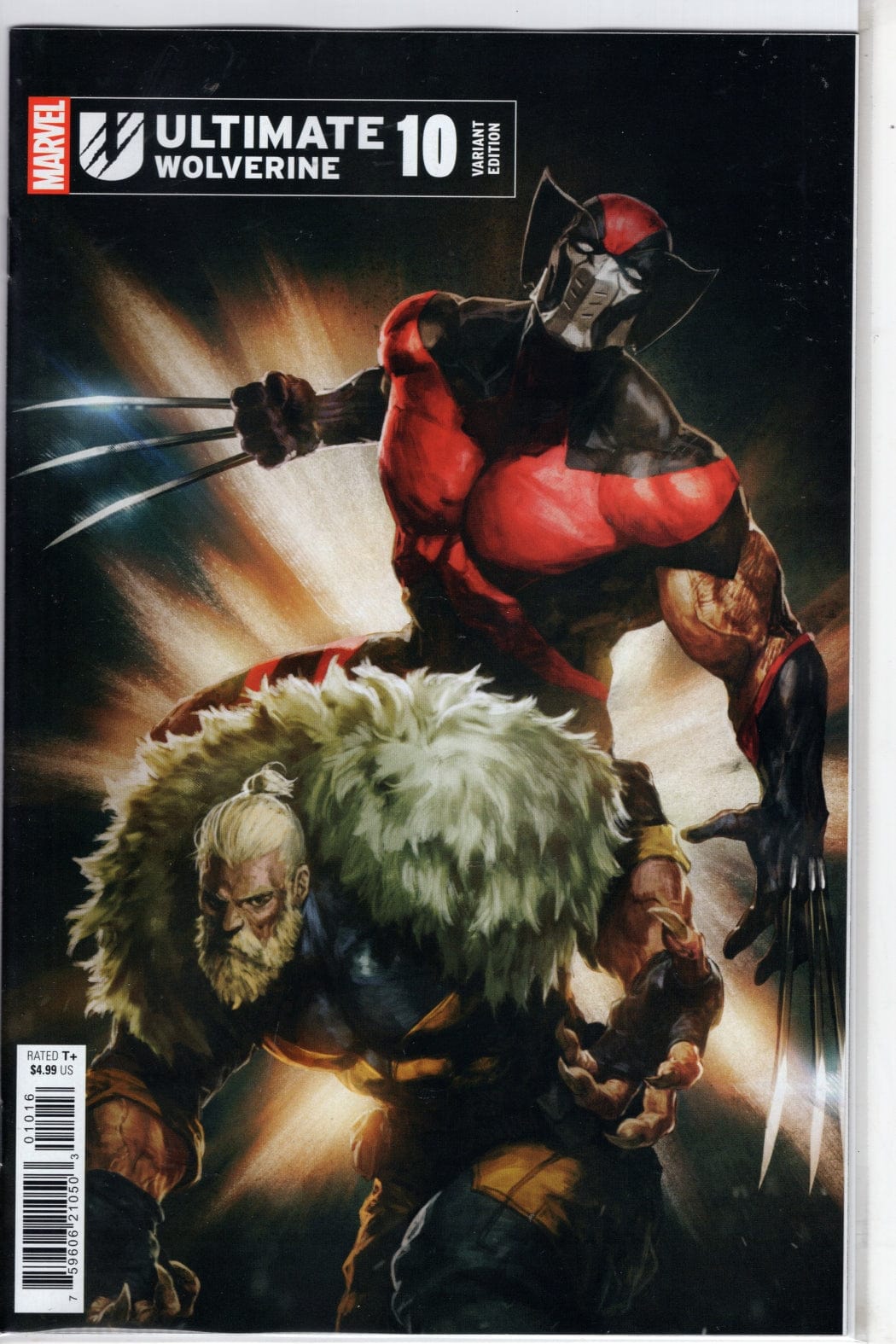 Marvel NEW THIS WEEK ULTIMATE WOLVERINE #10 SKAN VARIANT
