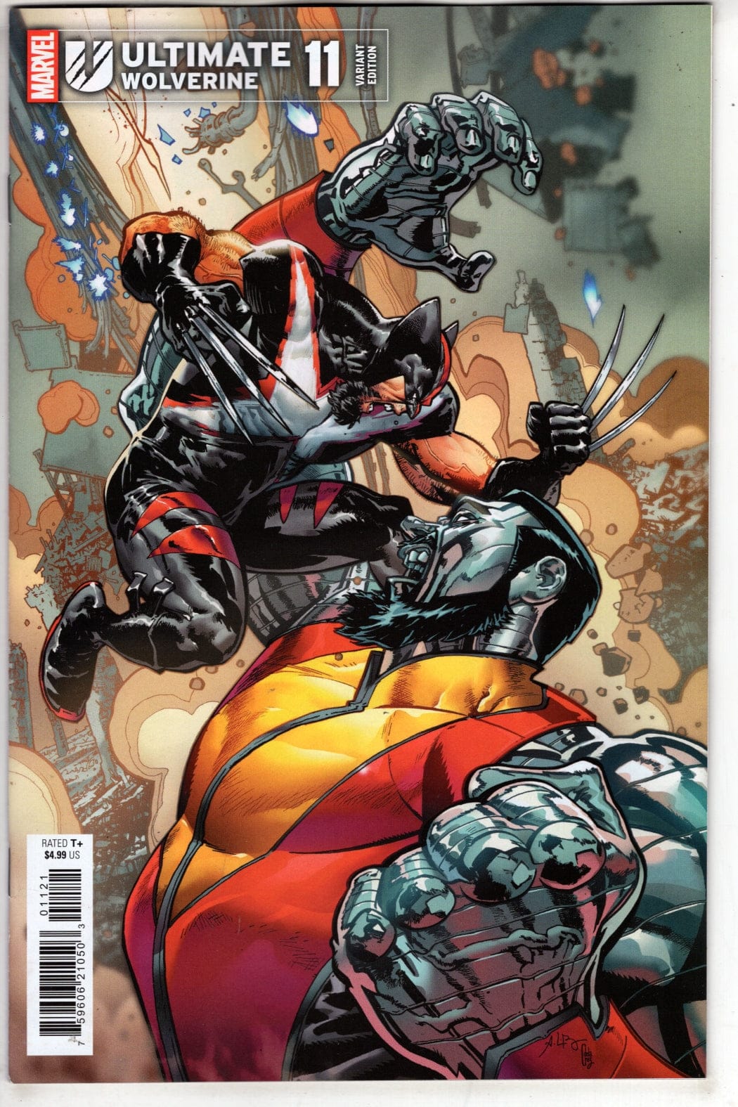 Marvel NEW THIS WEEK ULTIMATE WOLVERINE #11 CVR B  [VF/NM]