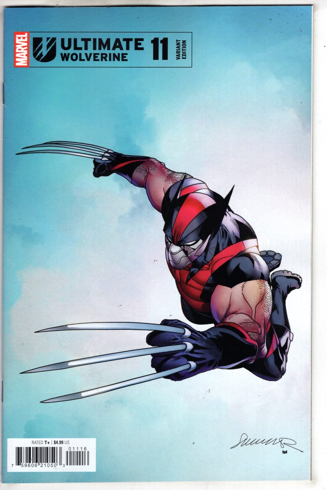 Marvel NEW THIS WEEK ULTIMATE WOLVERINE #11 SALVADOR LARROCA VARIANT [VF/NM]