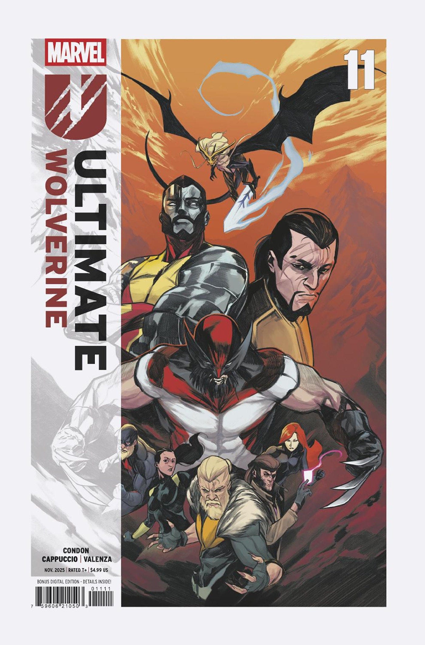 Marvel NEW THIS WEEK ULTIMATE WOLVERINE #11 [VF/NM]