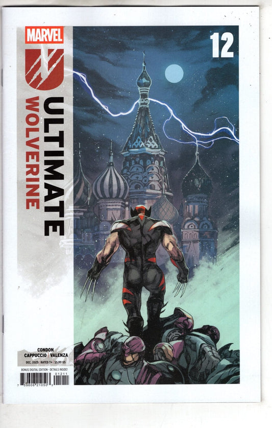 Marvel NEW THIS WEEK ULTIMATE WOLVERINE #12