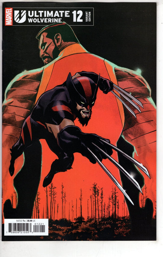 Marvel NEW THIS WEEK ULTIMATE WOLVERINE #12 LEE GARBETT VARIANT