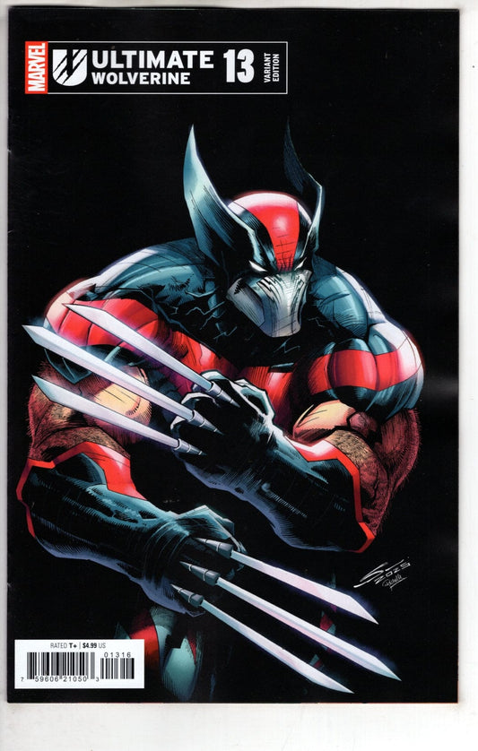 Marvel NEW THIS WEEK ULTIMATE WOLVERINE #13 TBD ARTIST VARIANT (VF/NM)