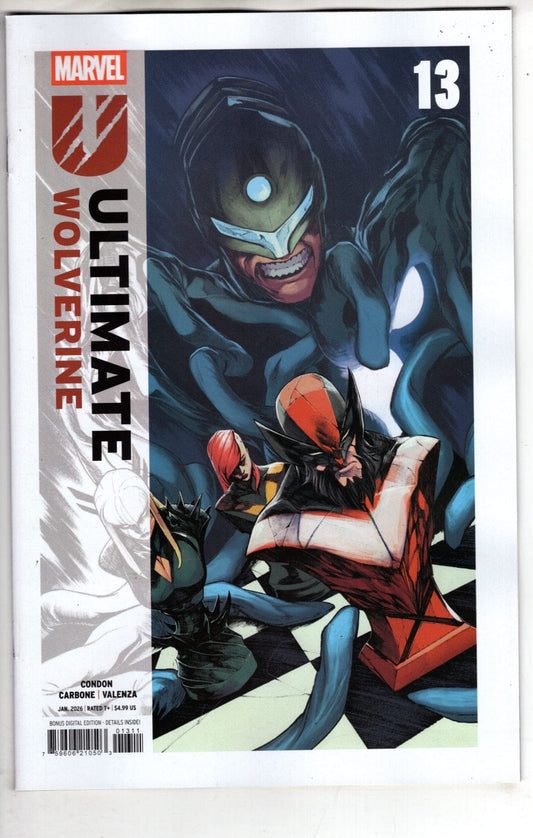Marvel NEW THIS WEEK ULTIMATE WOLVERINE #13 (VF/NM)