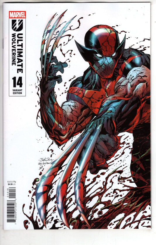 Marvel NEW THIS WEEK ULTIMATE WOLVERINE #14 NETHO DIAZ VARIANT (VF/NM)