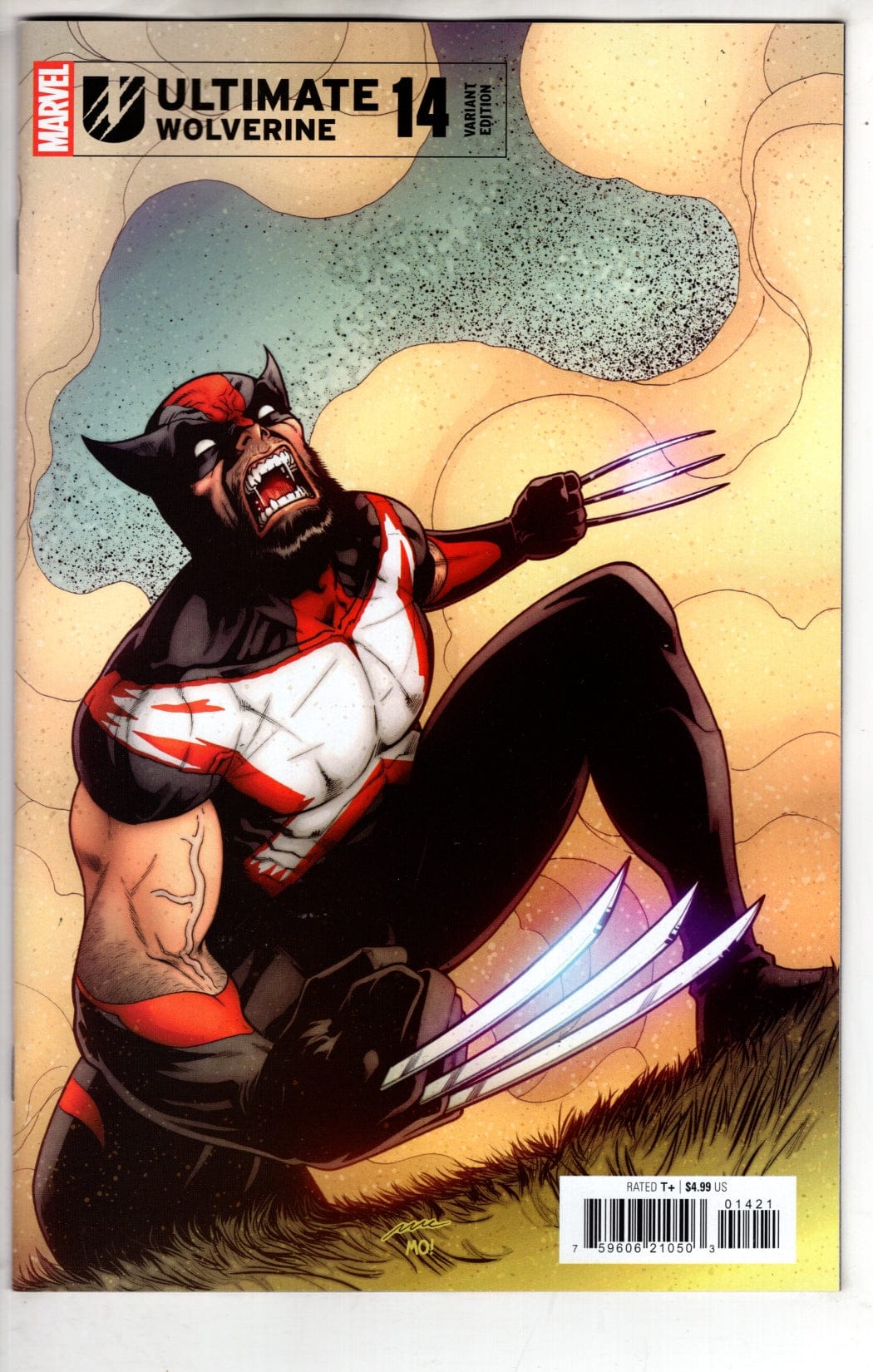 Marvel NEW THIS WEEK ULTIMATE WOLVERINE #14 PERE PEREZ VARIANT (VF)