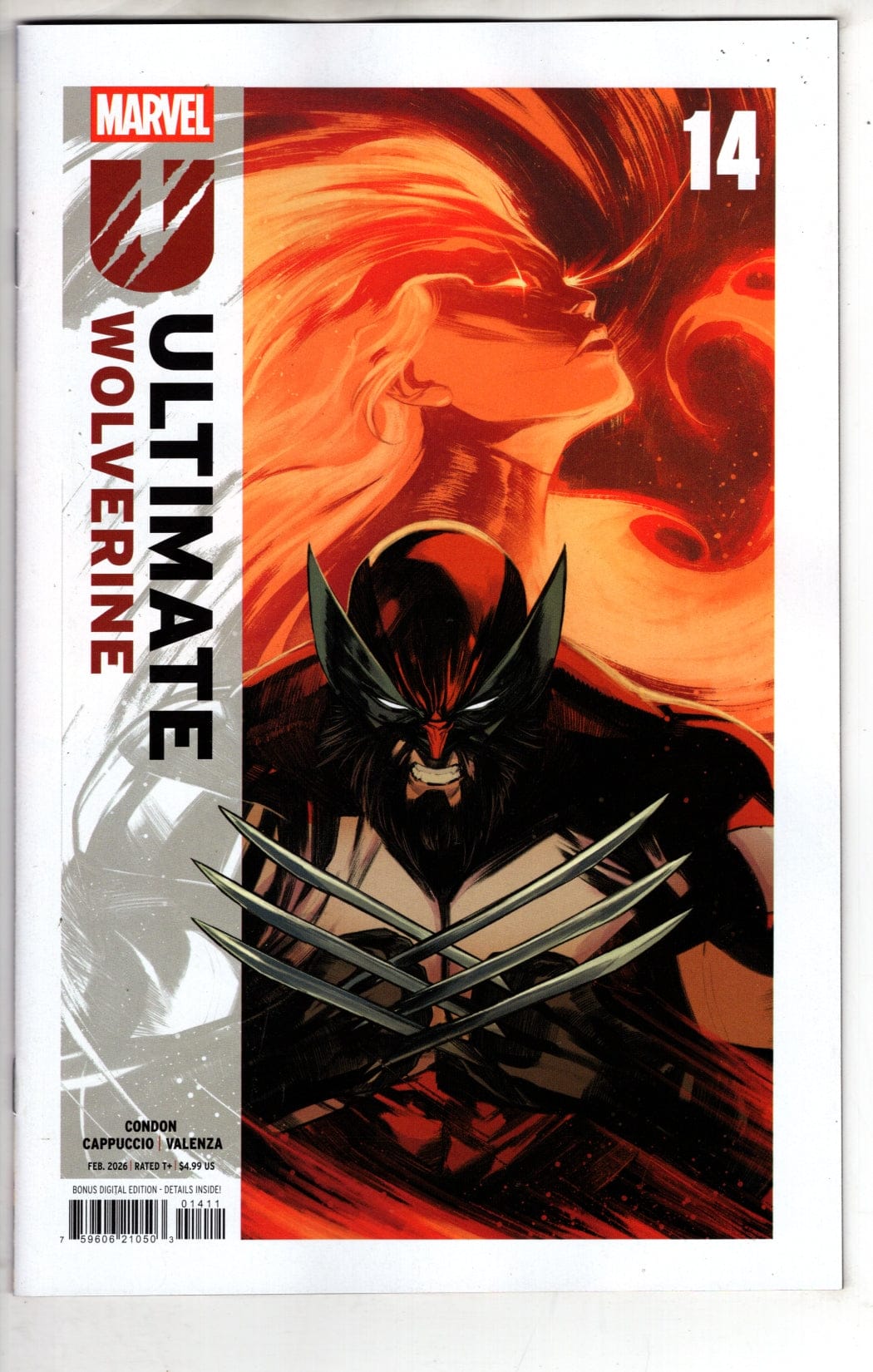 Marvel NEW THIS WEEK ULTIMATE WOLVERINE #14 (VF/NM)