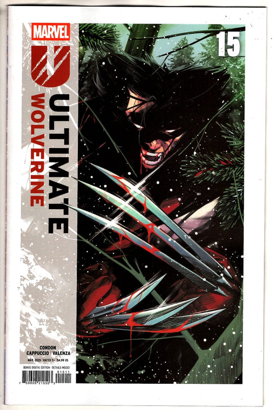 Marvel NEW THIS WEEK ULTIMATE WOLVERINE #15 (VF/NM)