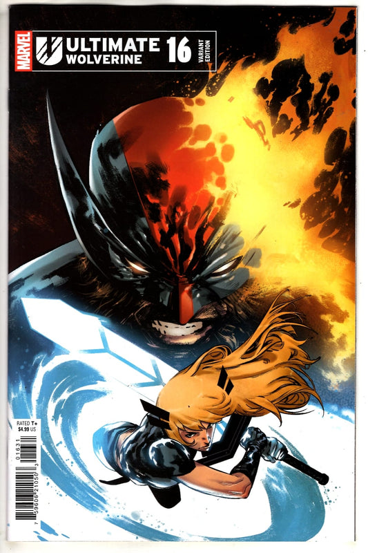Marvel NEW THIS WEEK ULTIMATE WOLVERINE #16 FRANCESCO MANNA VARIANT (VF/NM)
