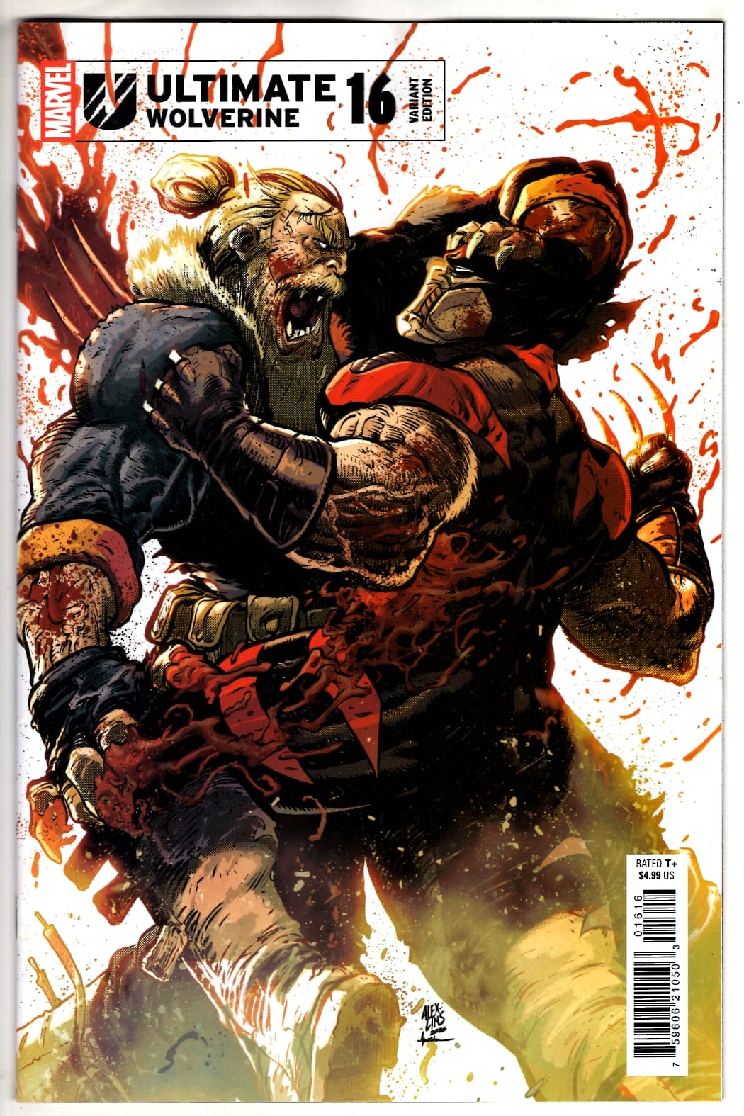 Marvel NEW THIS WEEK ULTIMATE WOLVERINE #16 VARIANT (VF/NM)