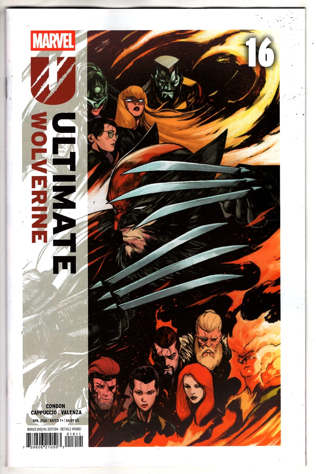 Marvel NEW THIS WEEK ULTIMATE WOLVERINE #16 (VF/NM)