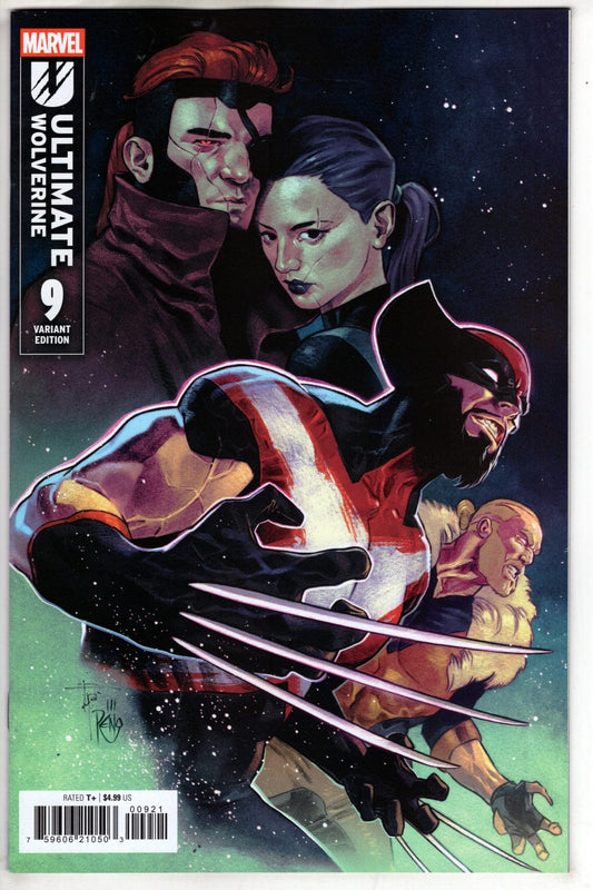 Marvel NEW THIS WEEK ULTIMATE WOLVERINE #9 FRANCESCO MOBILI VARIANT