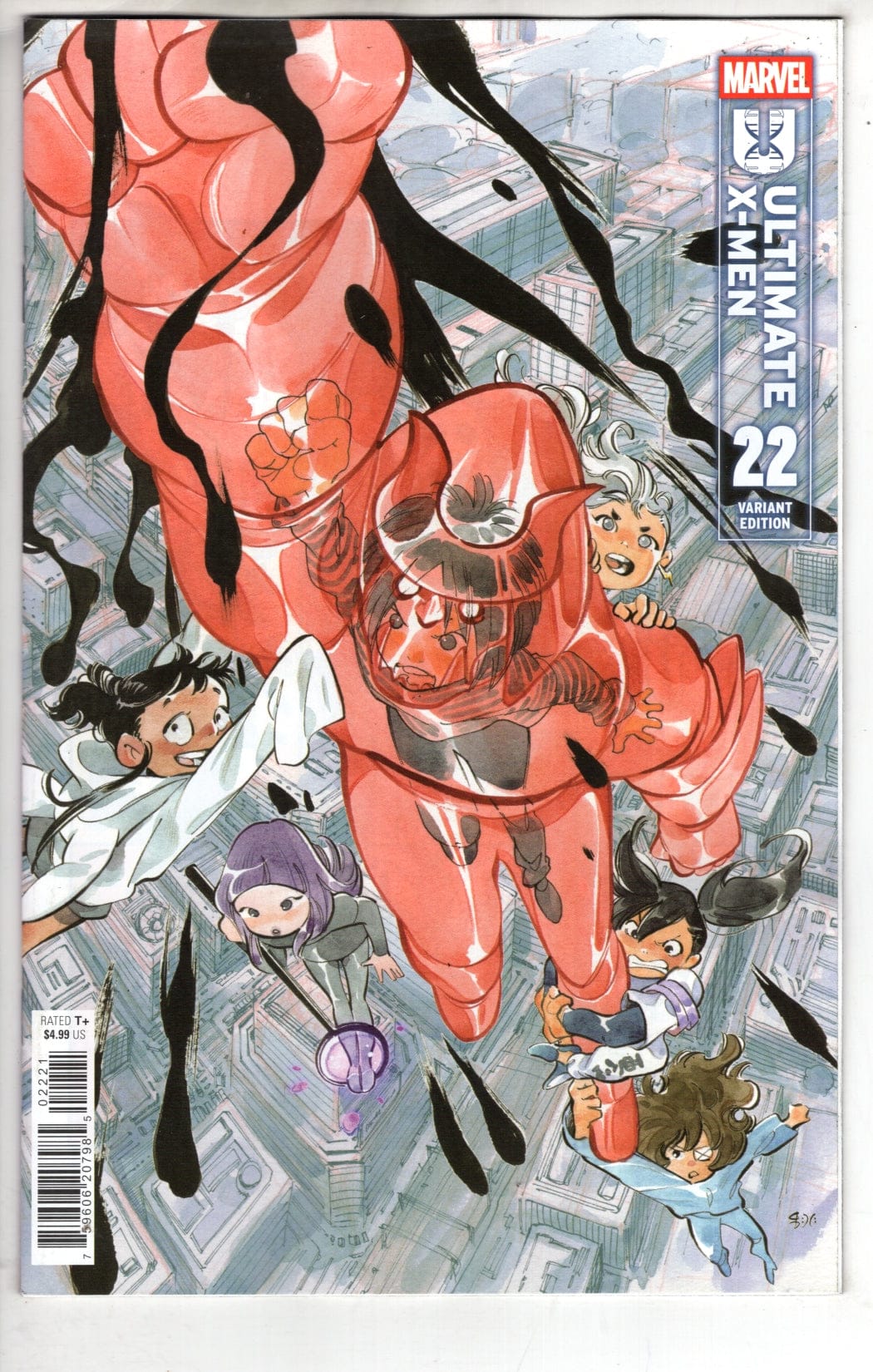 Marvel NEW THIS WEEK ULTIMATE X-MEN #22 PEACH MOMOKO VARIANT