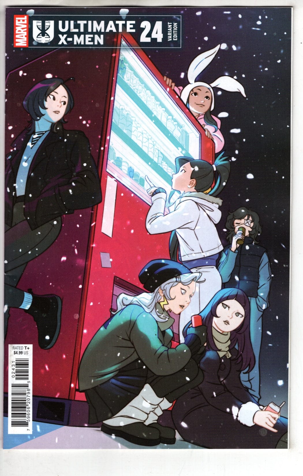 Marvel NEW THIS WEEK ULTIMATE X-MEN #24 STACEY LEE VARIANT (VF/NM)