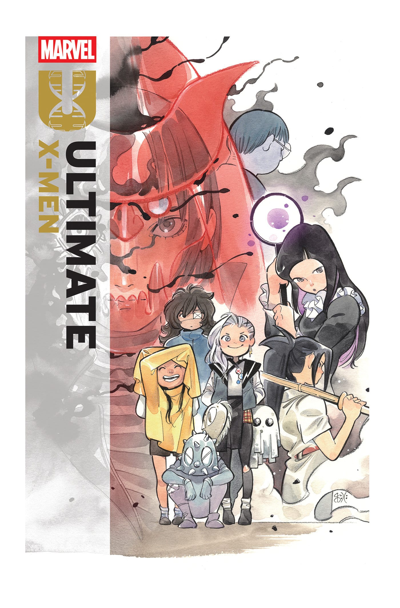 Marvel NEW THIS WEEK Ultimate X-Men By Peach Momoko Vol. 4: Children's Whereabouts (VF/NM)