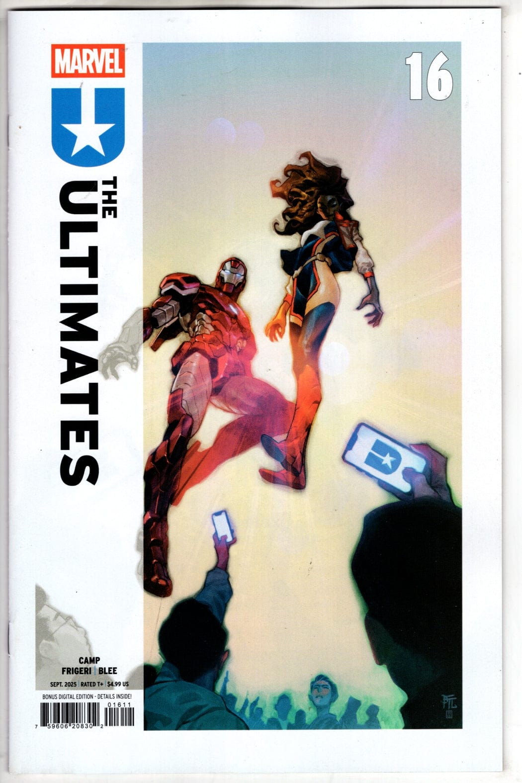 Marvel NEW THIS WEEK ULTIMATES #16
