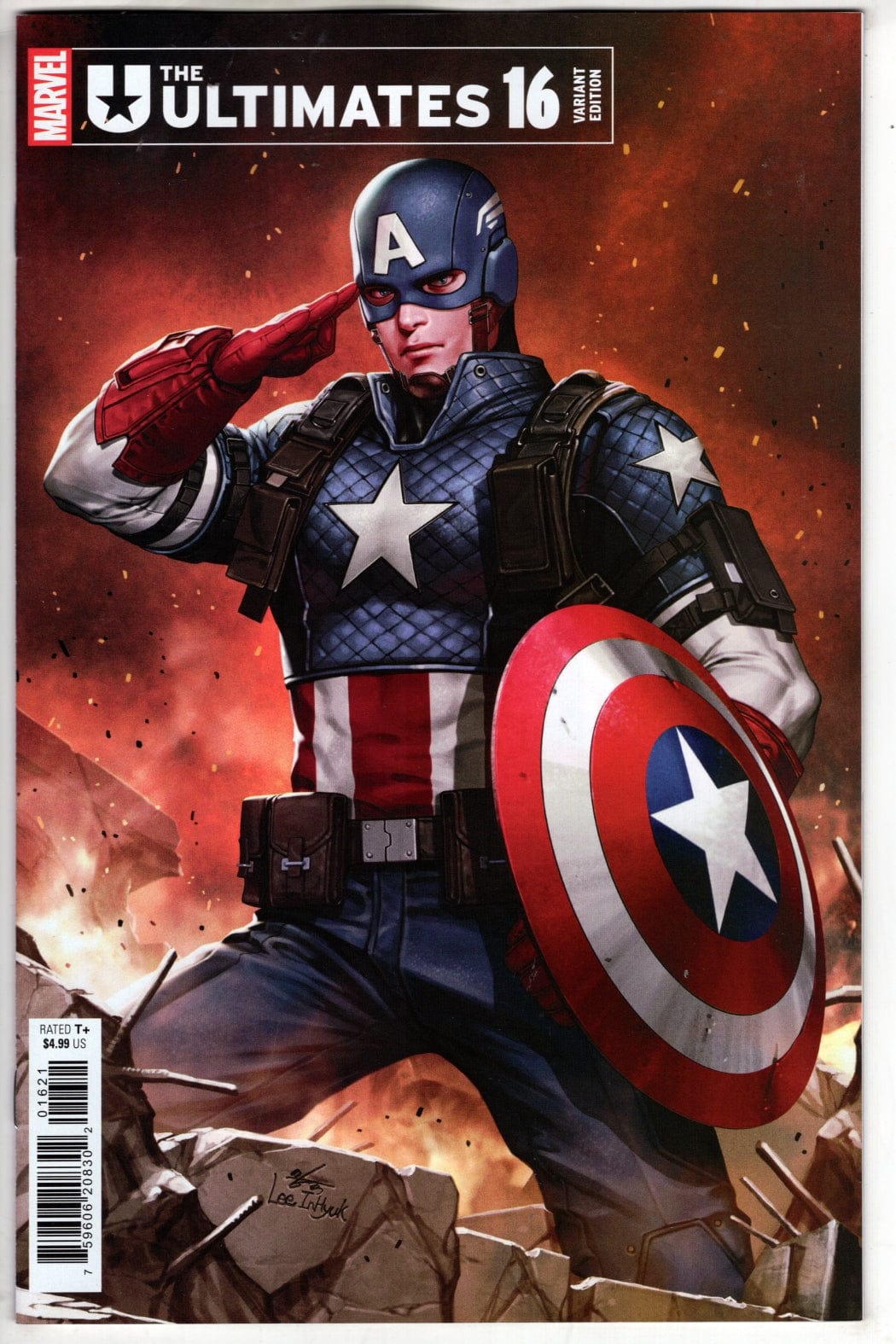 Marvel NEW THIS WEEK ULTIMATES #16 INHYUK LEE ULTIMATE SPECIAL VARIANT