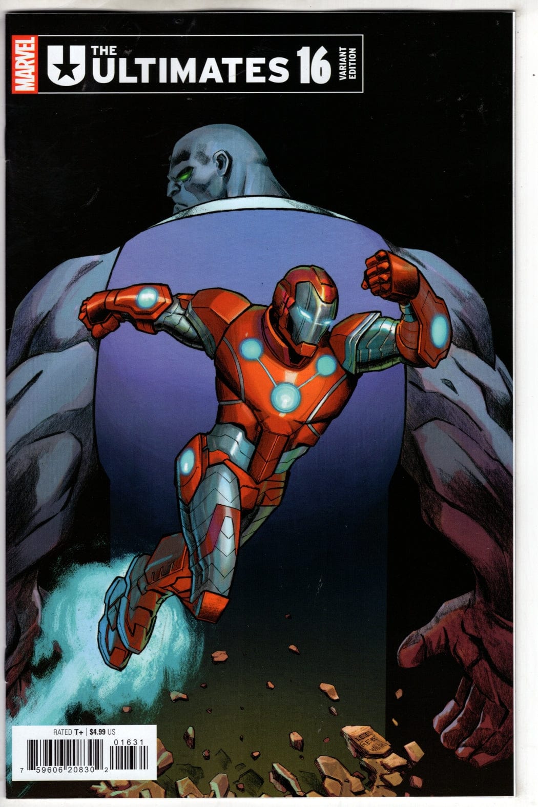 Marvel NEW THIS WEEK ULTIMATES #16 LEE GARBETT VARIANT