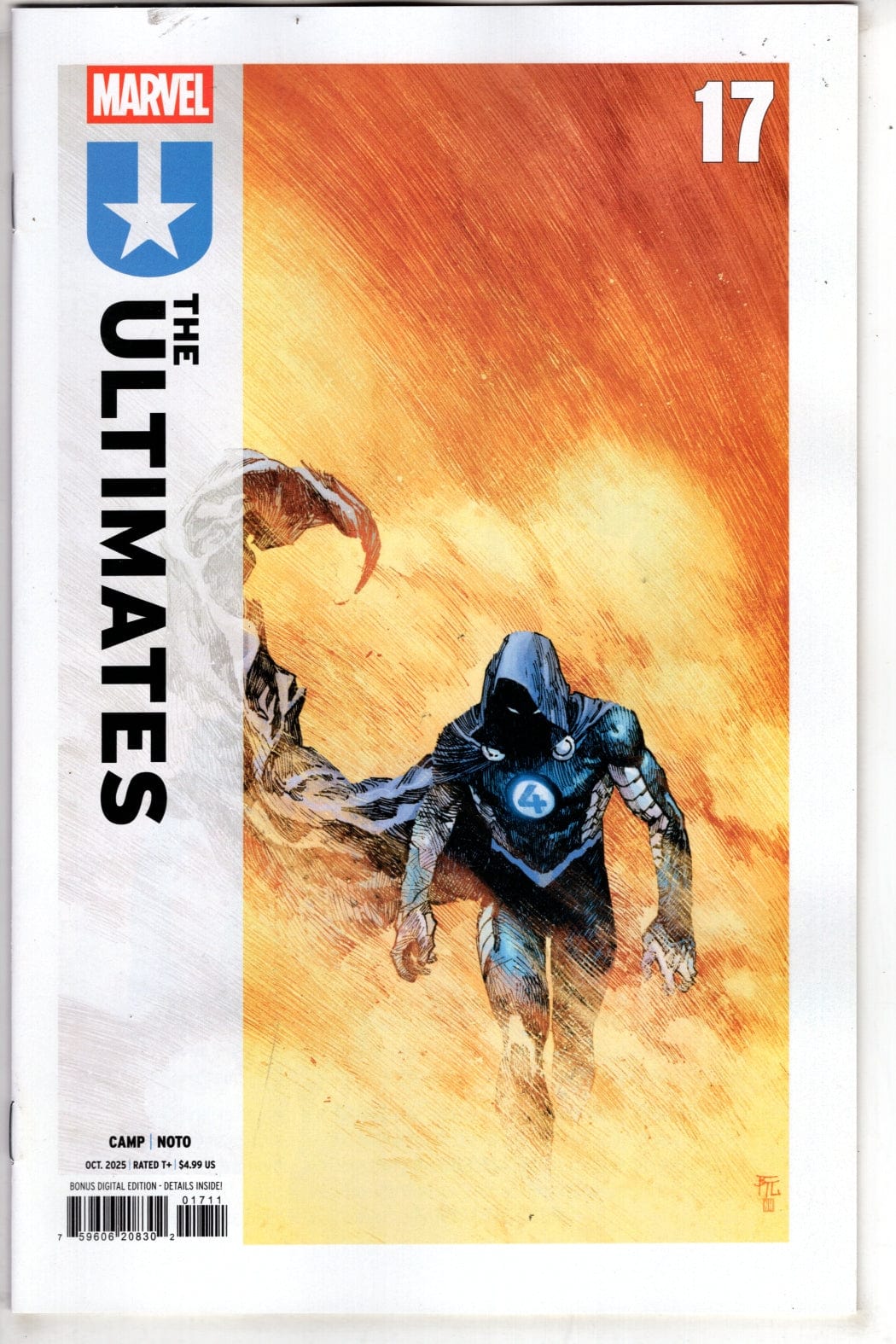 Marvel NEW THIS WEEK ULTIMATES #17