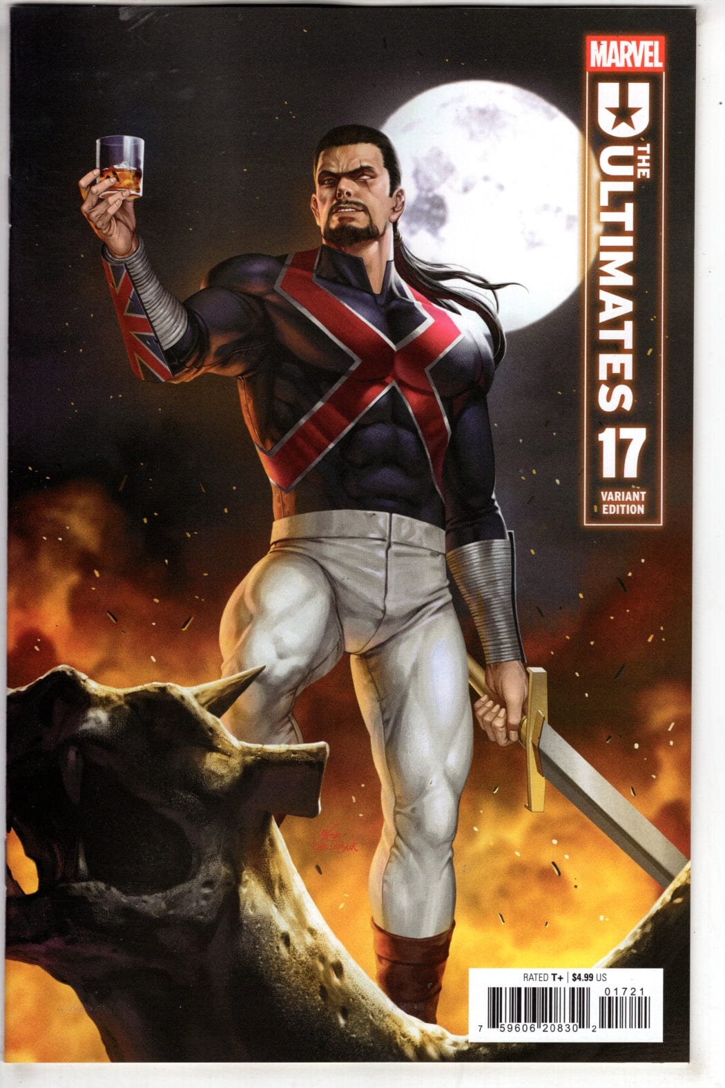 Marvel NEW THIS WEEK ULTIMATES #17 INHYUK LEE ULTIMATE SPECIAL VARIANT
