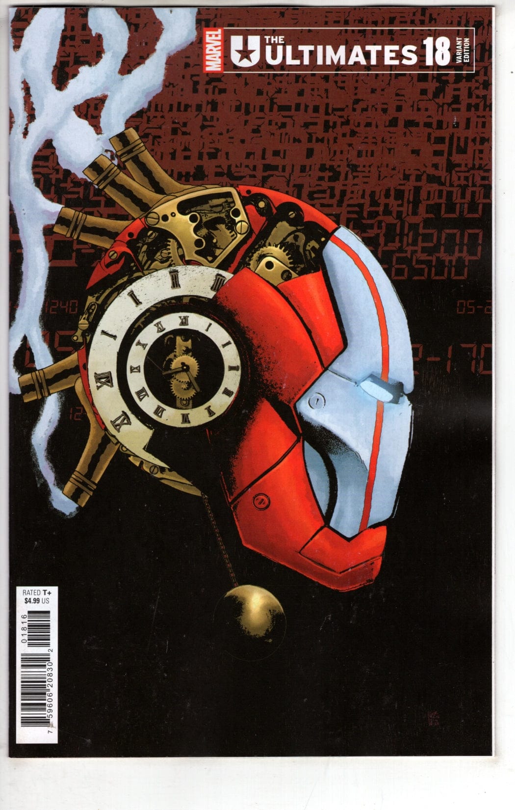 Marvel NEW THIS WEEK ULTIMATES #18 ANDREA SORRENTINO VARIANT [VF/NM]