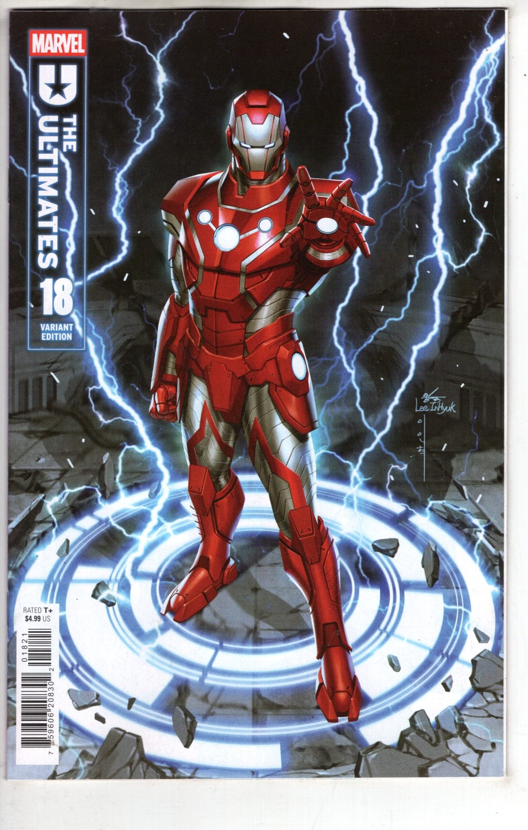 Marvel NEW THIS WEEK ULTIMATES #18 ULTIMATE SPECIAL VARIANT [VF/NM]