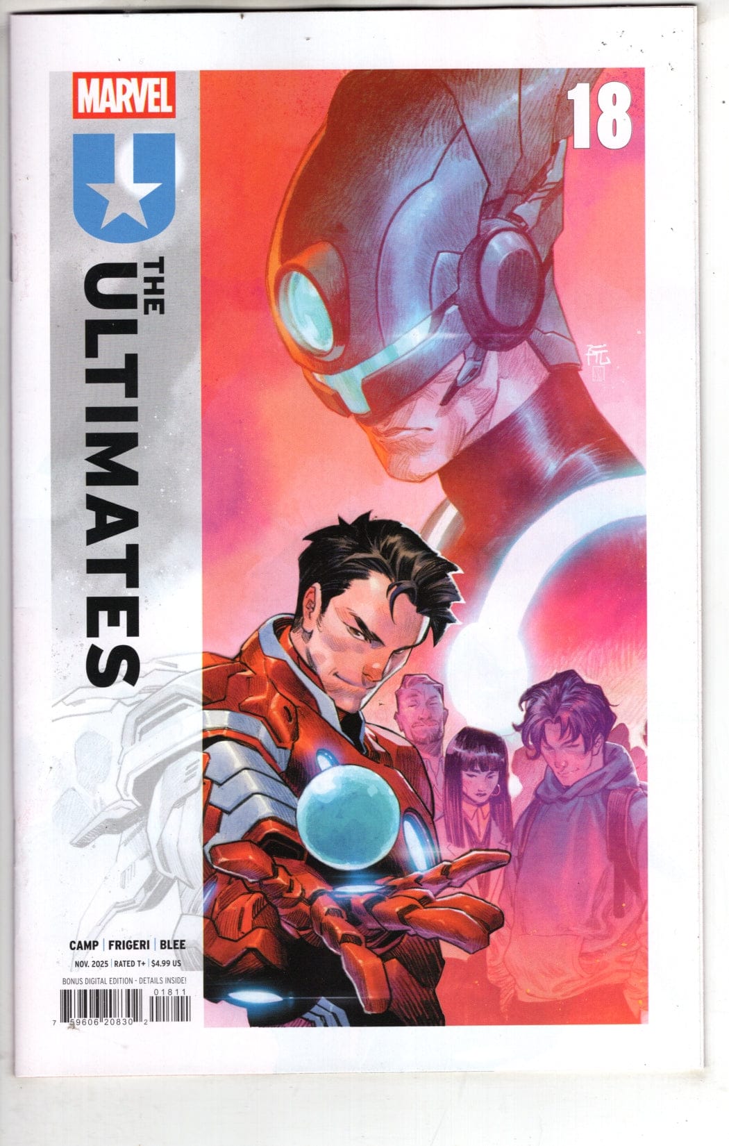 Marvel NEW THIS WEEK ULTIMATES #18 [VF/NM]
