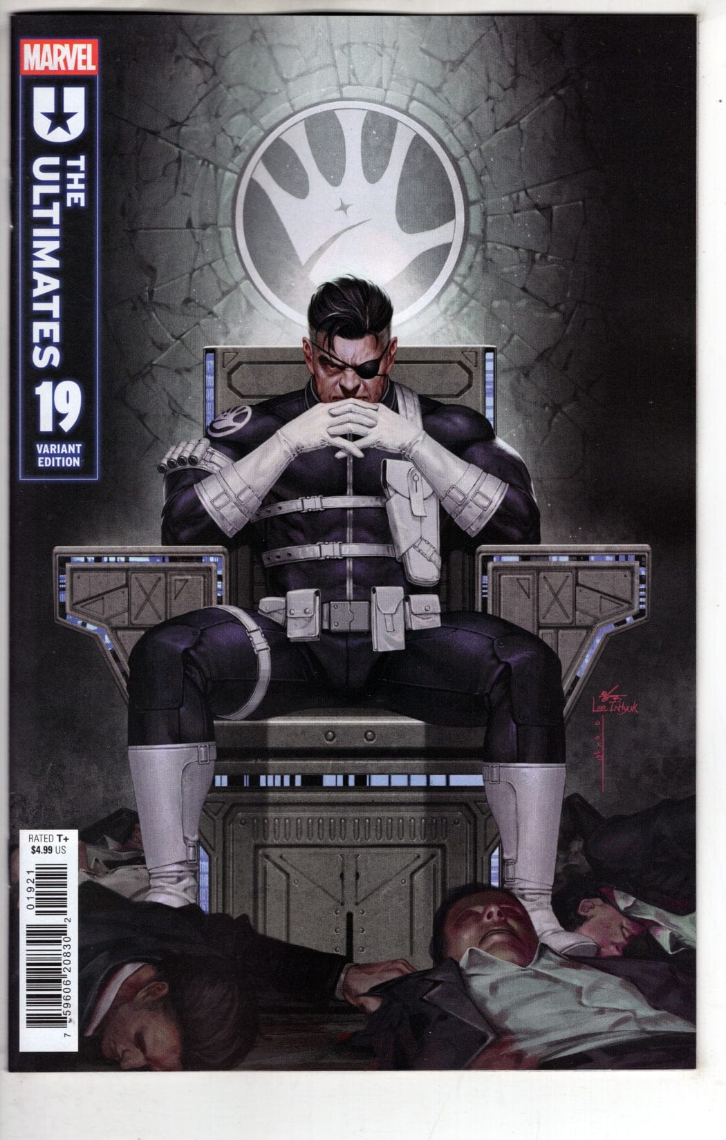 Marvel NEW THIS WEEK ULTIMATES #19 INHYUK LEE ULTIMATE SPECIAL VARIANT (VF/NM)