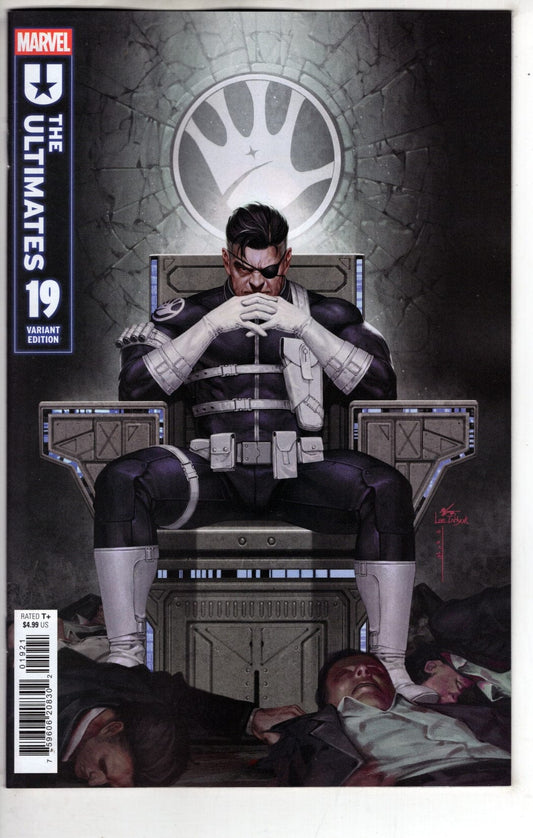 Marvel NEW THIS WEEK ULTIMATES #19 INHYUK LEE ULTIMATE SPECIAL VARIANT (VF/NM)