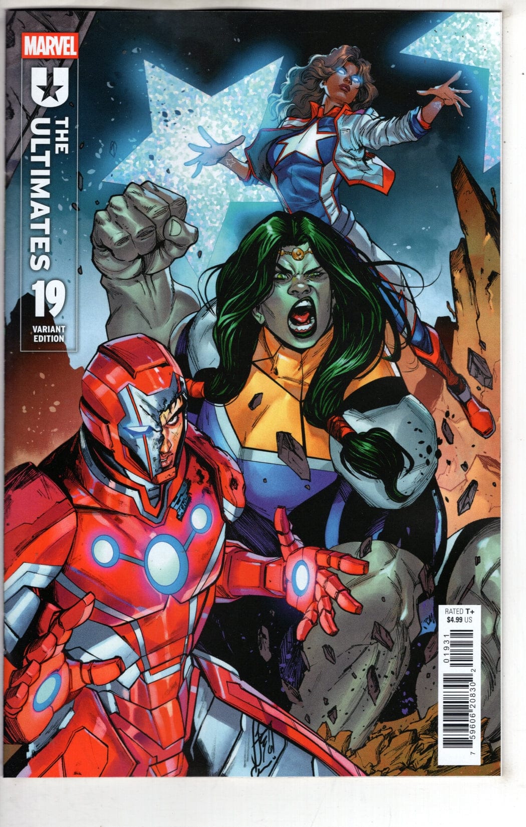 Marvel NEW THIS WEEK ULTIMATES #19 STEFANO CASELLI VARIANT (VF/NM)