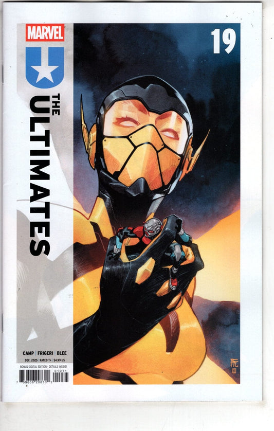 Marvel NEW THIS WEEK ULTIMATES #19 (VF/NM)