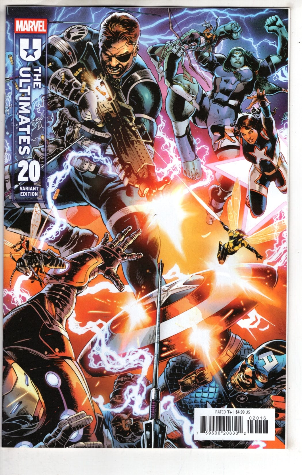 Marvel NEW THIS WEEK ULTIMATES #20 CARLOS MAGNO VARIANT (VF/NM)