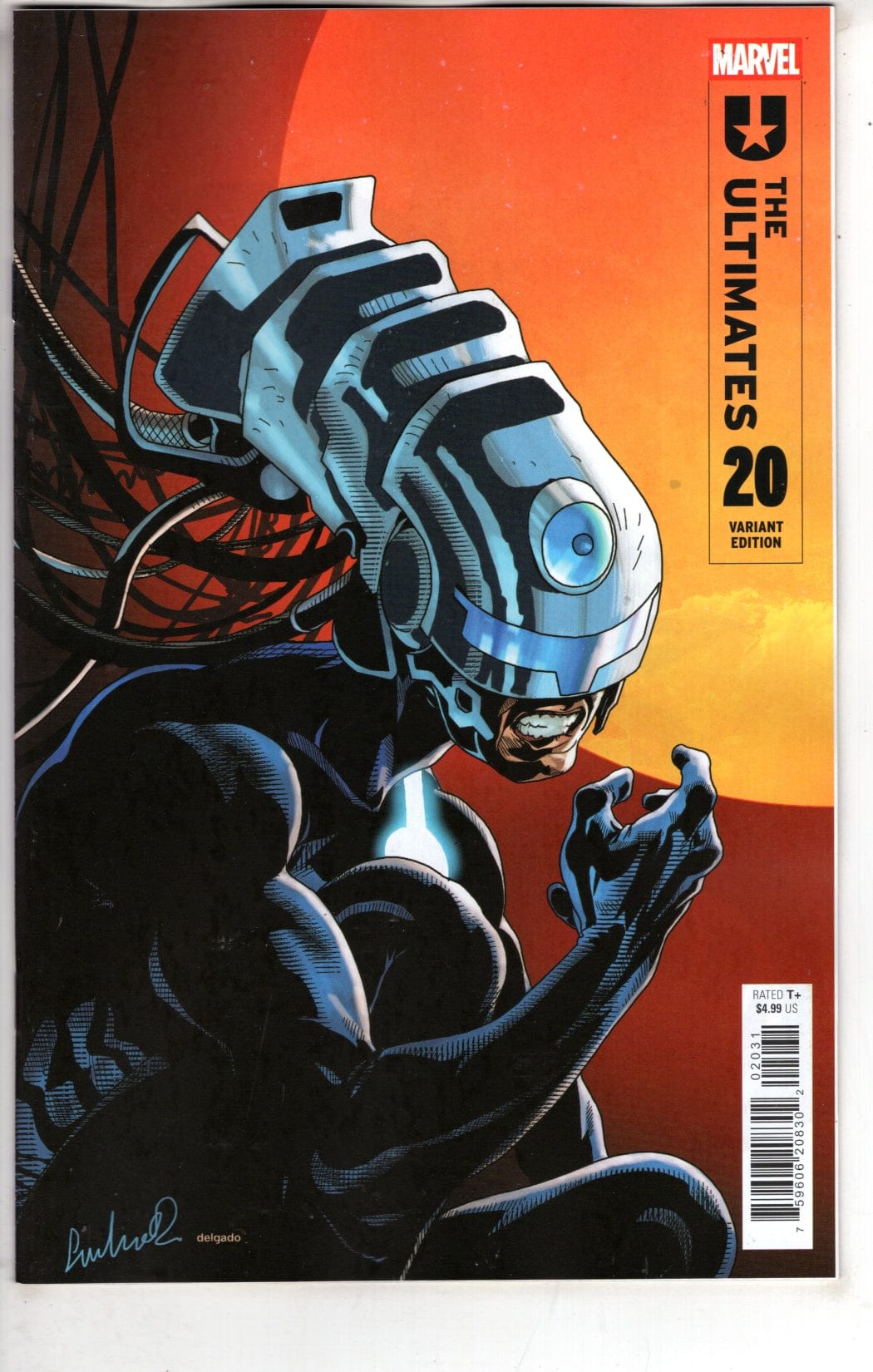 Marvel NEW THIS WEEK ULTIMATES #20 SALVADOR LARROCA VARIANT (VF/NM)