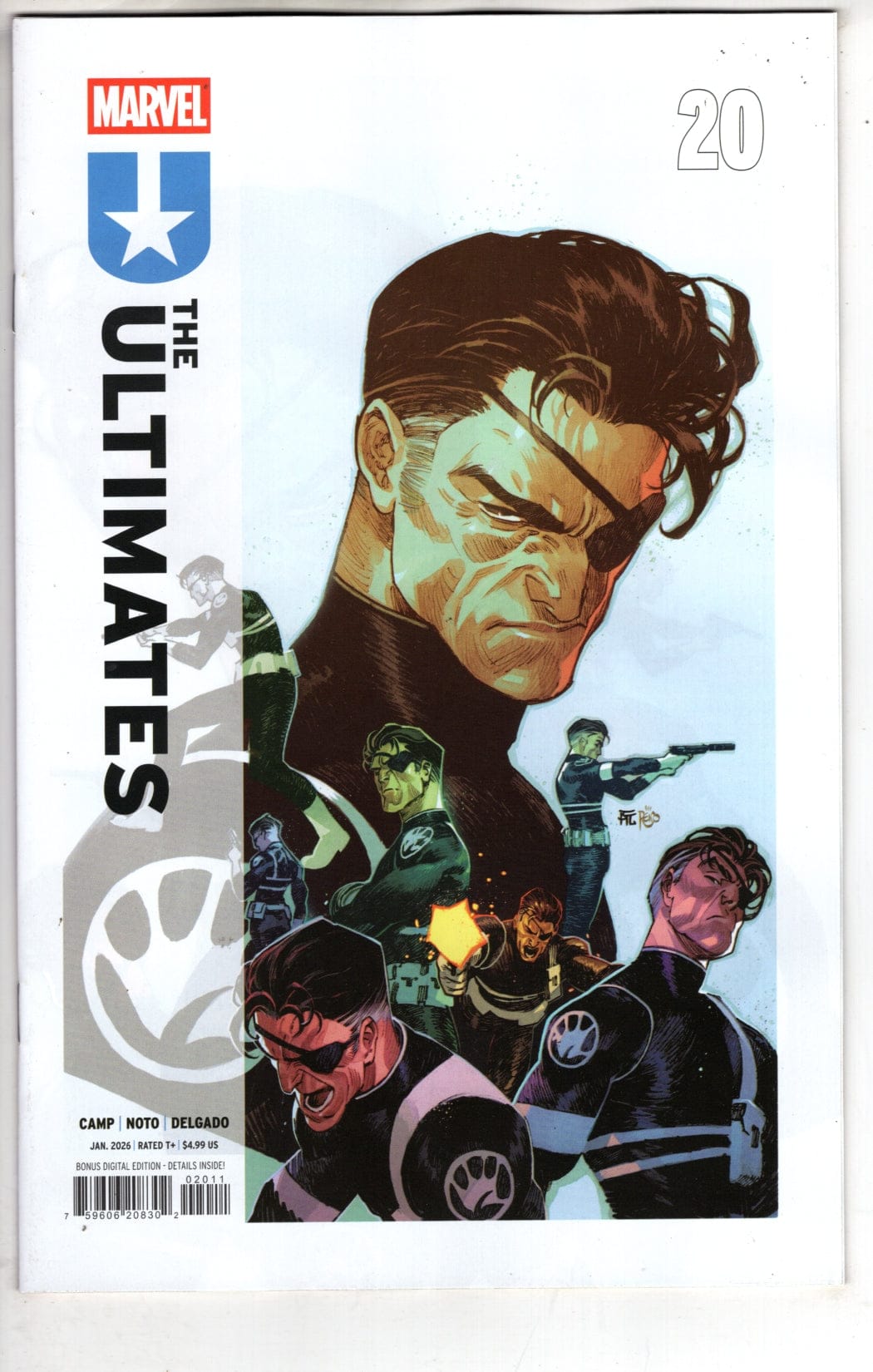 Marvel NEW THIS WEEK ULTIMATES #20 (VF/NM)