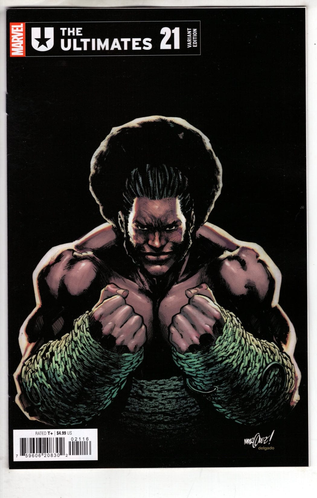 Marvel NEW THIS WEEK ULTIMATES #21 DAVID MARQUEZ VARIANT (VF/NM)
