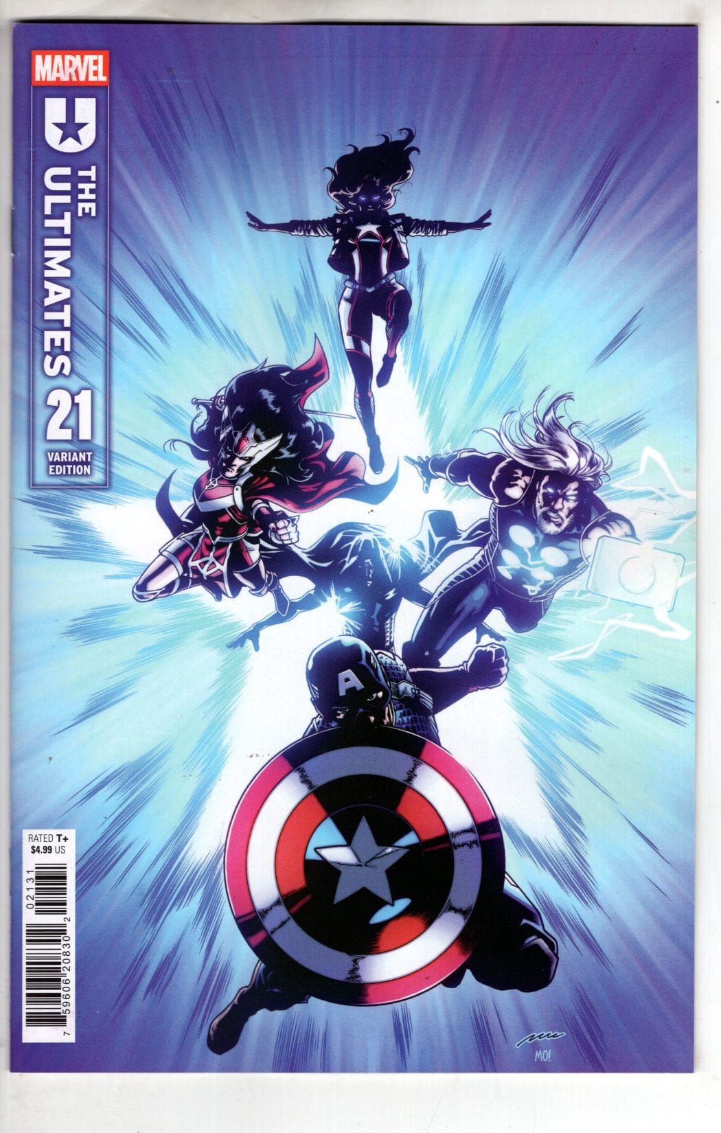 Marvel NEW THIS WEEK ULTIMATES #21 PERE PEREZ VARIANT (VF/NM)