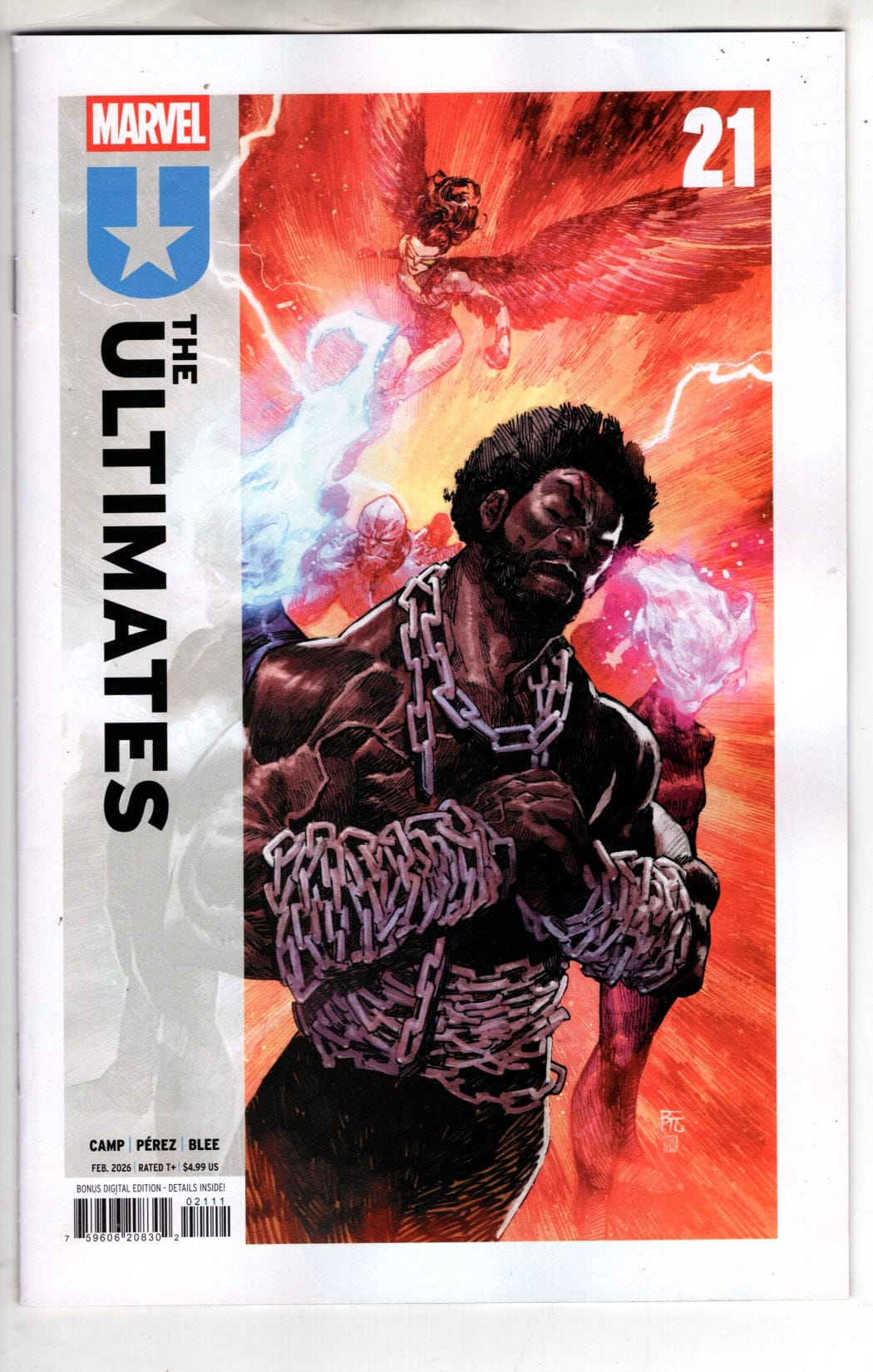 Marvel NEW THIS WEEK ULTIMATES #21 (VF/NM)