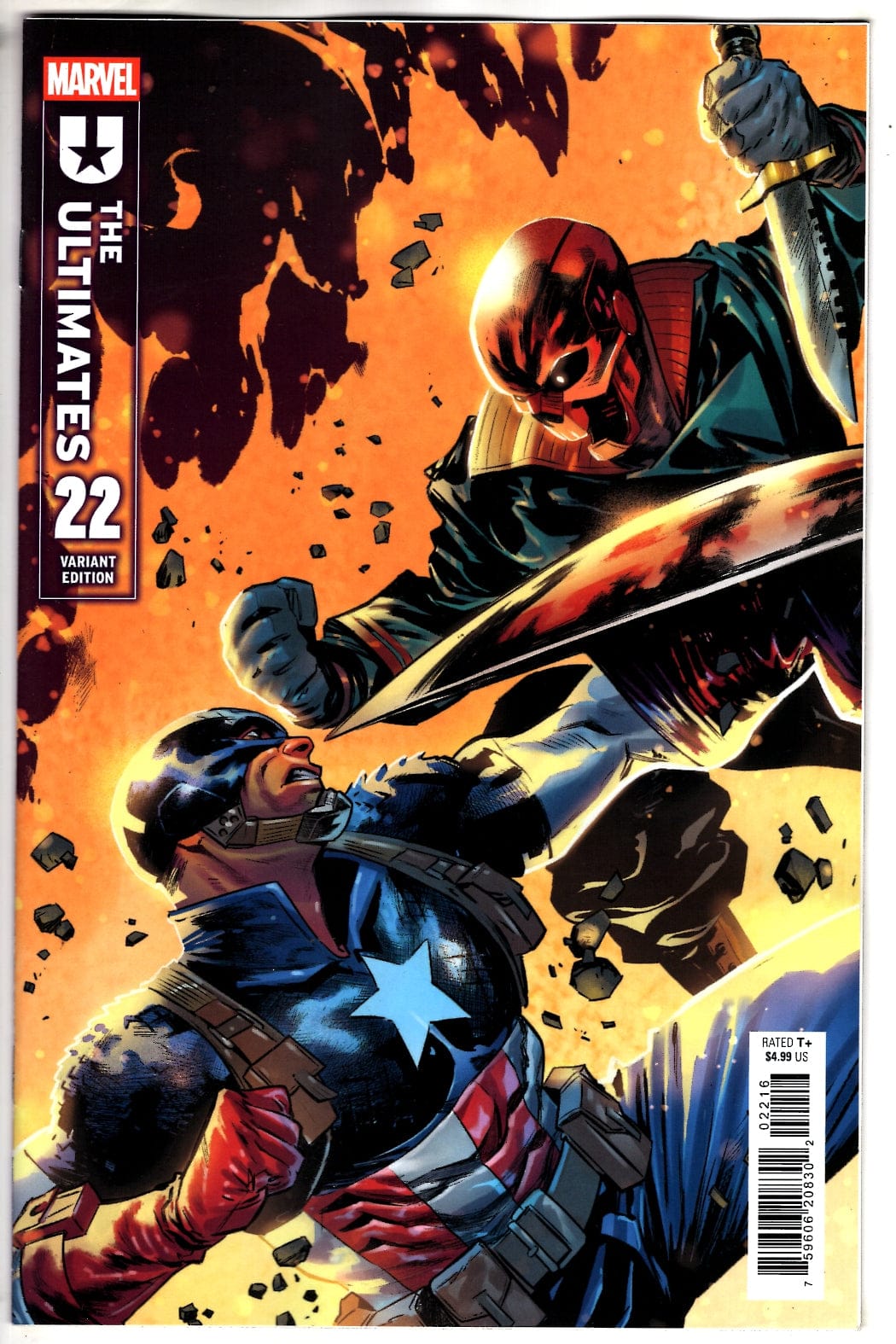 Marvel NEW THIS WEEK ULTIMATES #22 FRANCESCO MANNA VARIANT (VF/NM)