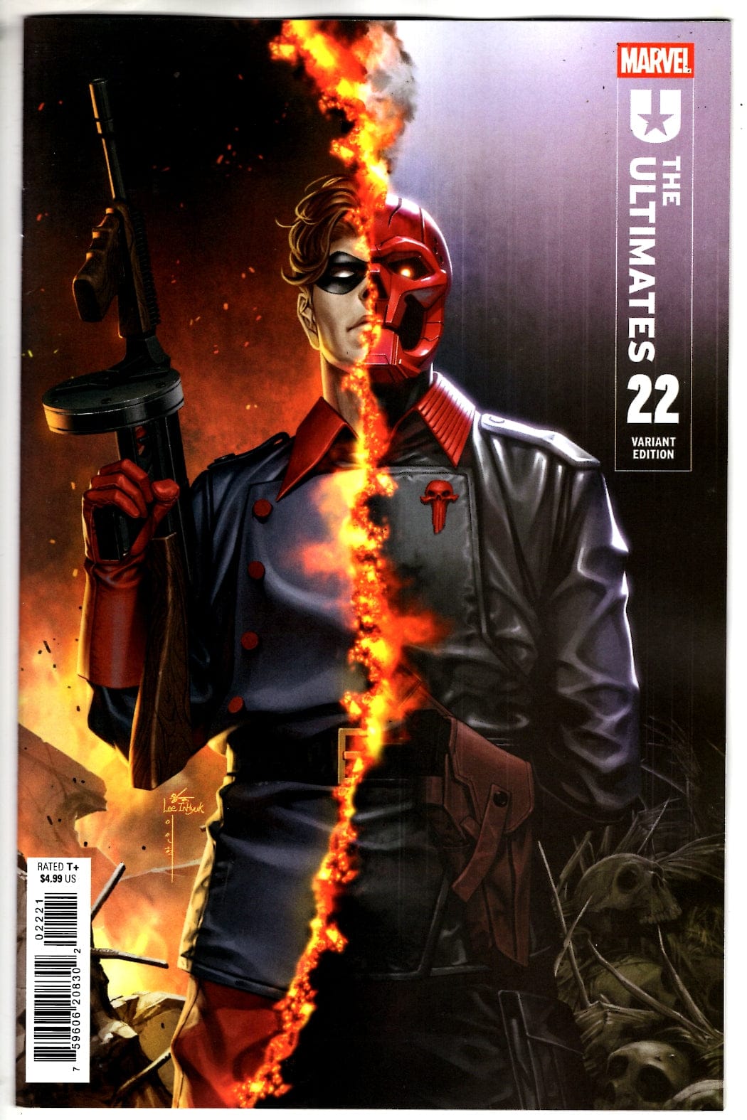 Marvel NEW THIS WEEK ULTIMATES #22 INHYUK LEE ULTIMATE SPECIAL VARIANT (VF/NM)