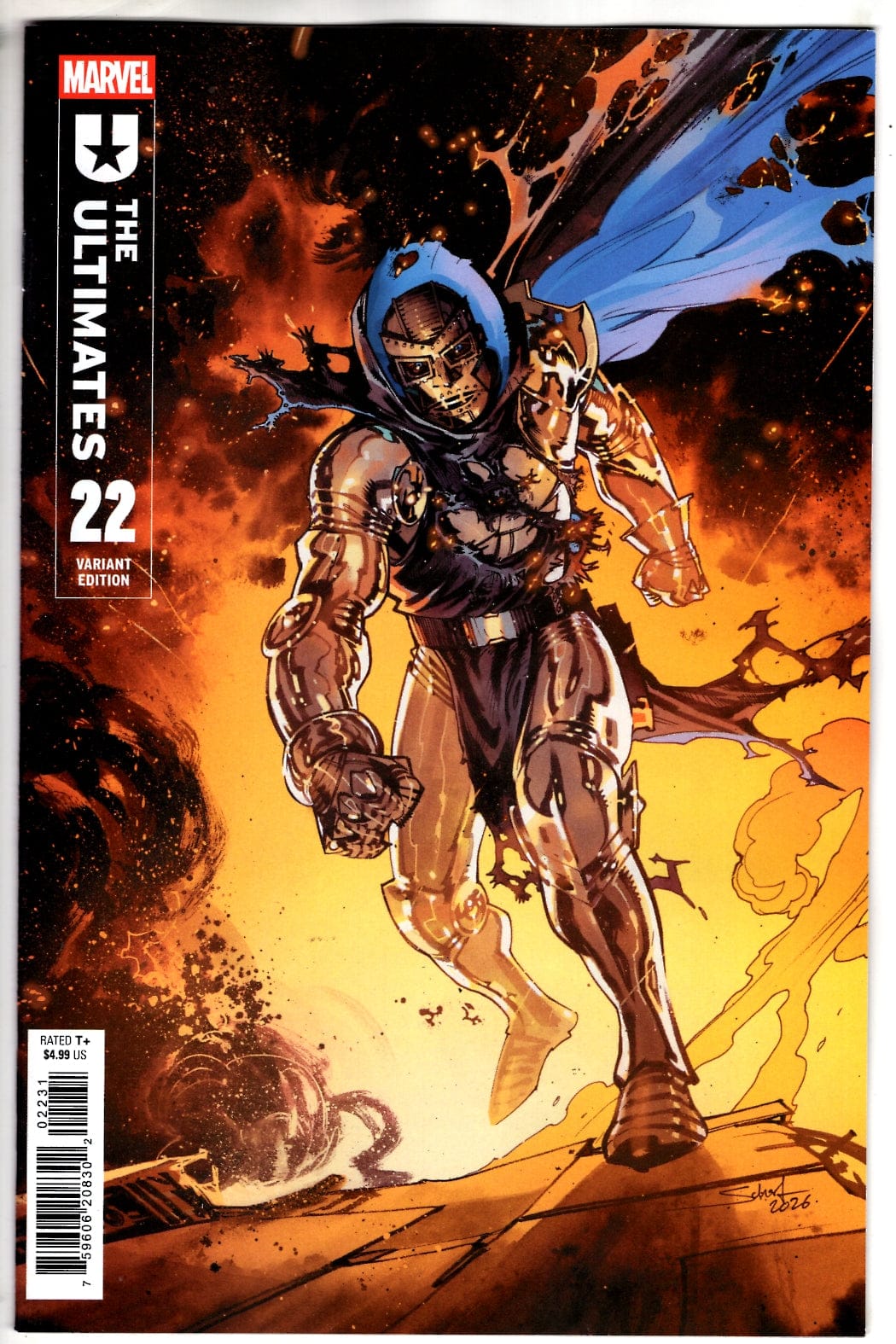 Marvel NEW THIS WEEK ULTIMATES #22  VARIANT A (VF/NM)