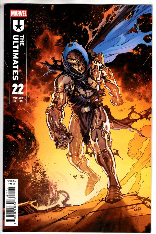 Marvel NEW THIS WEEK ULTIMATES #22  VARIANT A (VF/NM)