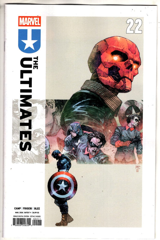 Marvel NEW THIS WEEK ULTIMATES #22 (VF/NM)