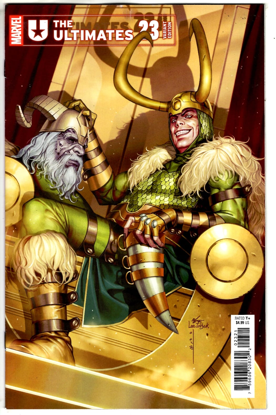 Marvel NEW THIS WEEK ULTIMATES #23 INHYUK LEE ULTIMATE SPECIAL VARIANT (VF/NM)
