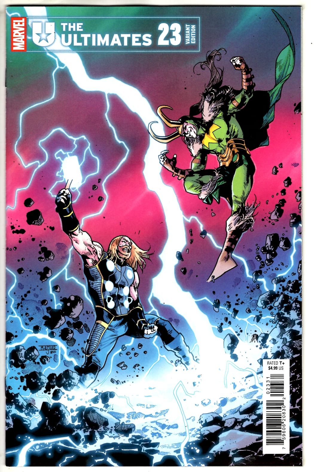 Marvel NEW THIS WEEK ULTIMATES #23  VARIANT A (VF/NM)
