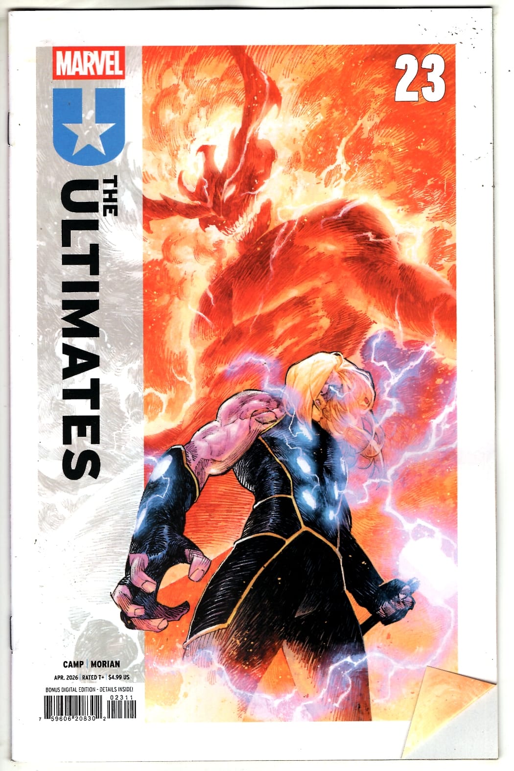 Marvel NEW THIS WEEK ULTIMATES #23 (VF/NM)